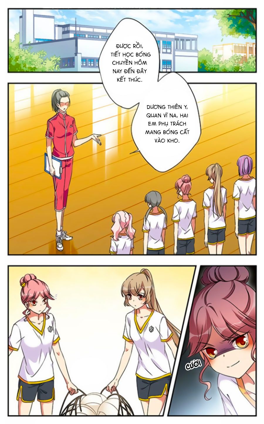 Fight For Myself chapter 4 - Trang 13