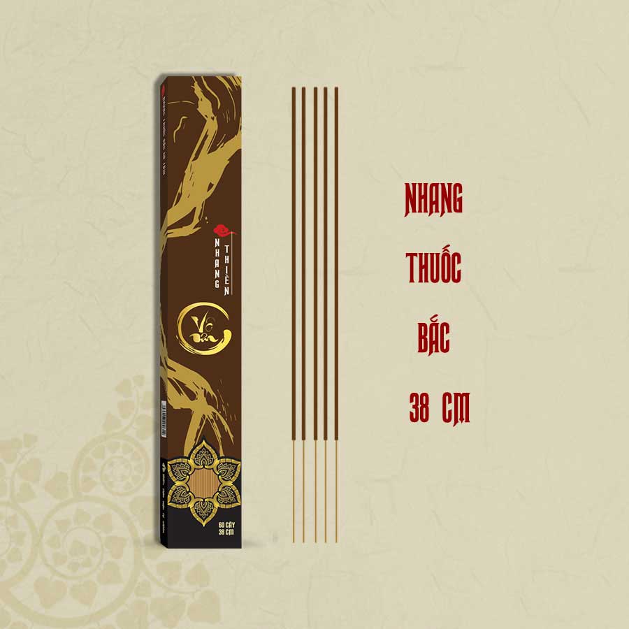 Combo 3 Nhang Thuốc Bắc - Nhang Thiền Vô Ưu - Nhang Dược LIệu, Trị Liệu An toàn sức khỏe gia đình