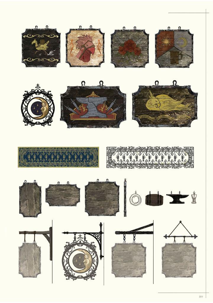 Sách ngoại văn: The Art Of Final Fantasy XVI