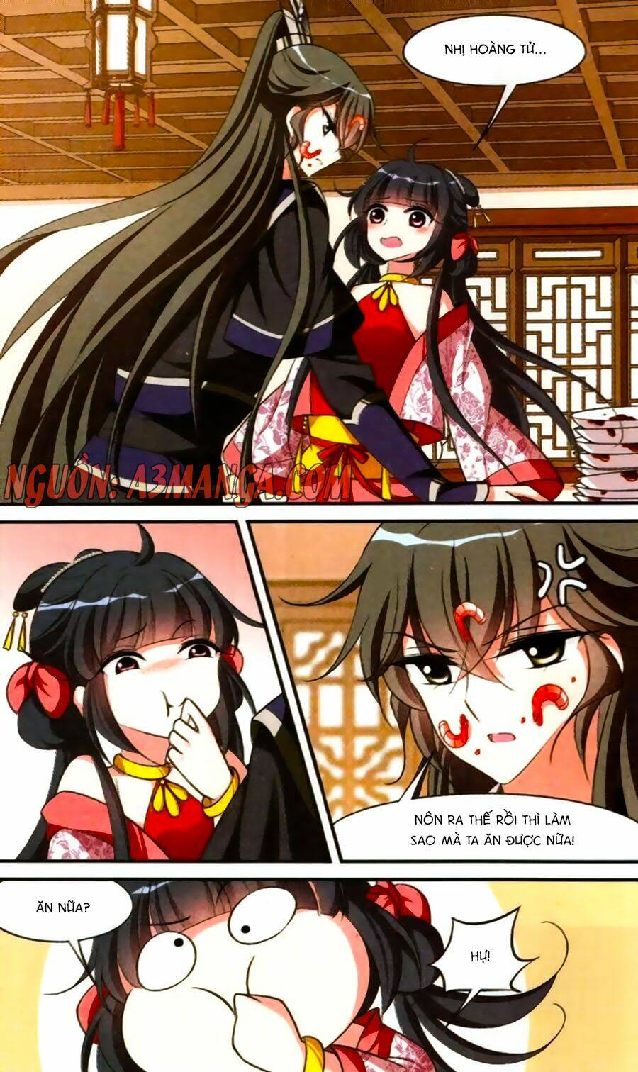 toàn cơ từ chapter 17.2 9