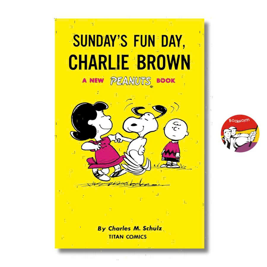 Sách - Sunday's Fun Day, Charlie Brown by Charles M Schulz - A New Peanuts Book - Children book