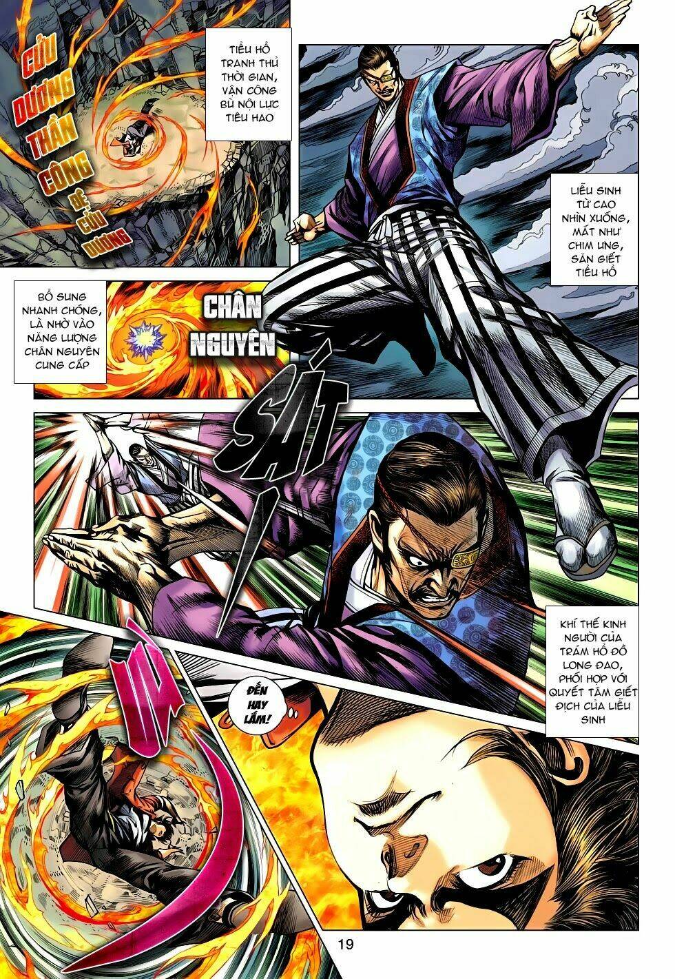 tân tác long hổ môn chapter 655 19