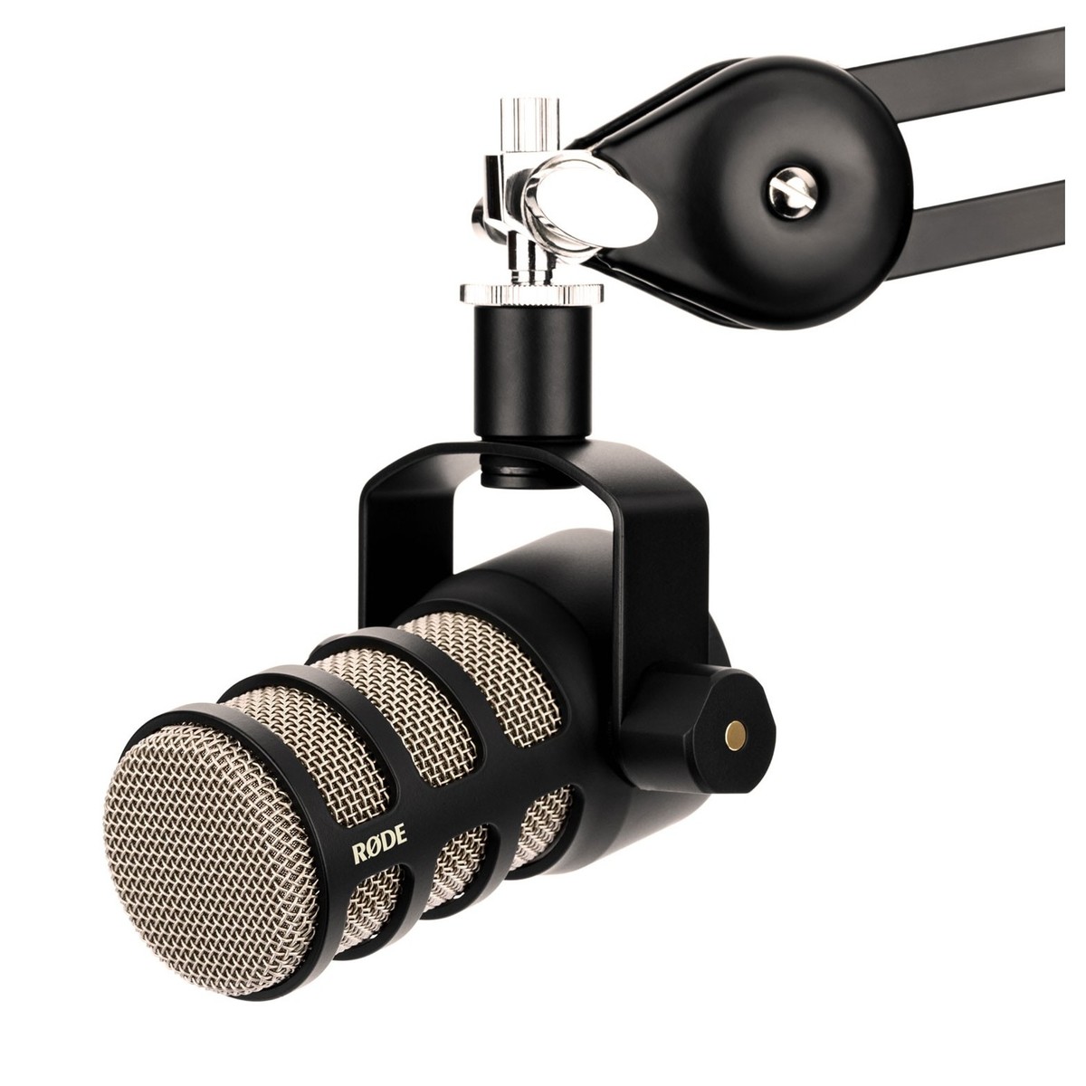 Rode Podmic - Micro Dynamic Cho Streamer, Hướng Thu Cardioid, Kết Nối Xlr - Hàng Chính Hãng