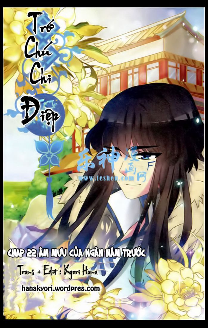 trớ chú chi điệp chapter 22 1