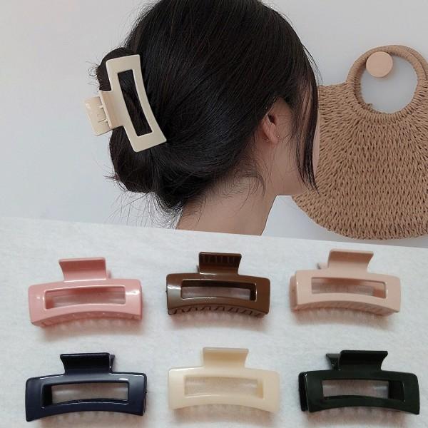 KẸP TÓC CÀNG CUA HÀN QUỐC BẢN VUÔNG THANH LỊCH