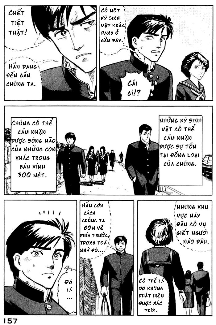 kiseijuu - ký sinh vật chapter 5 16