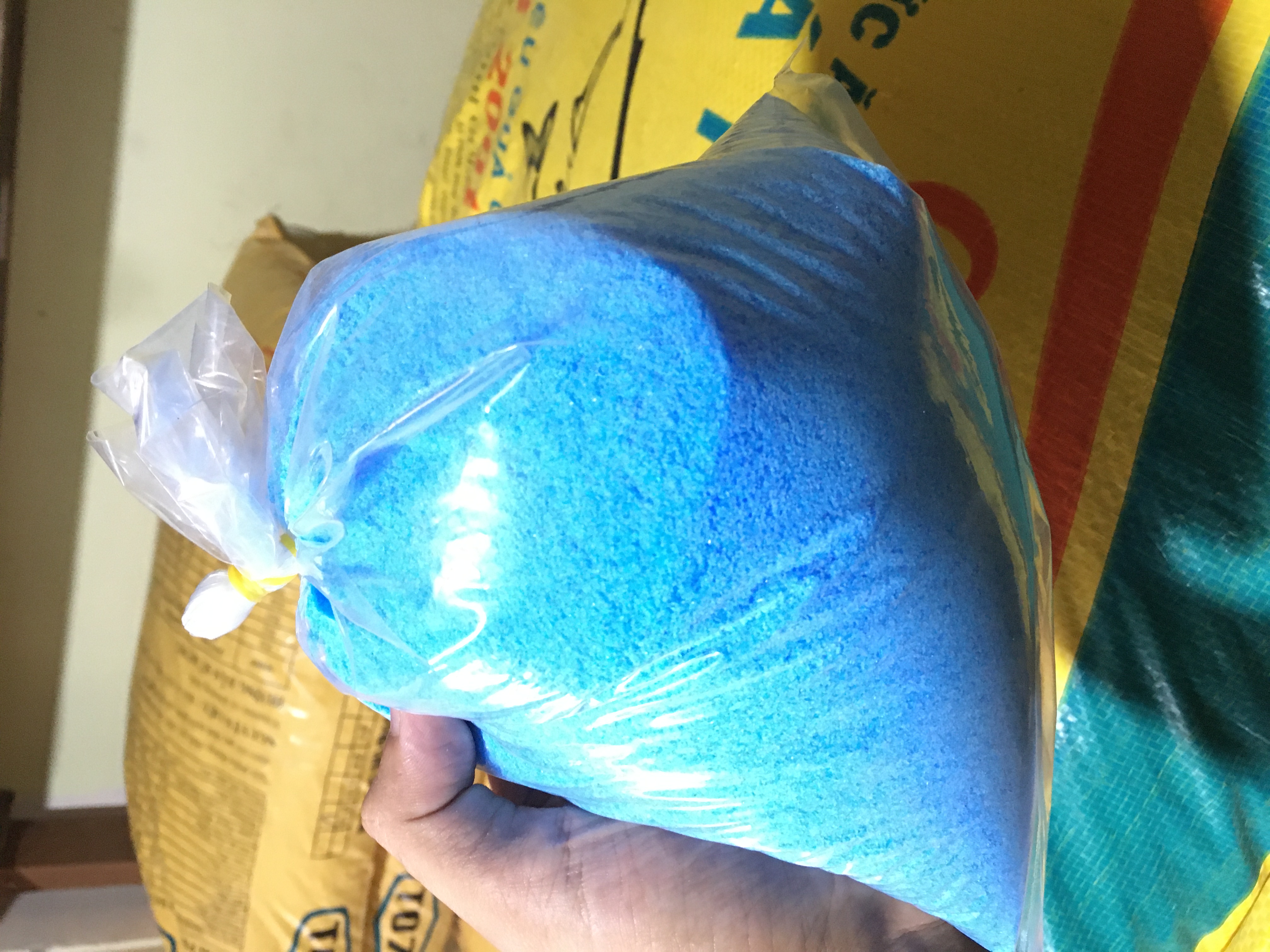 Cuso4 đồng sunfat cho thuỷ hải sản tôm cá 500g