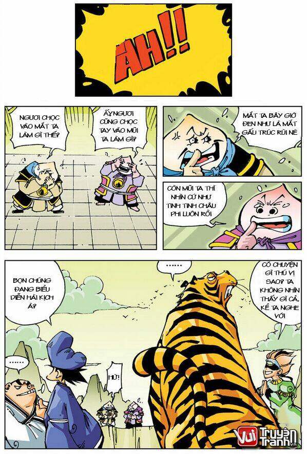 tế công truyền kỳ chapter 18 4