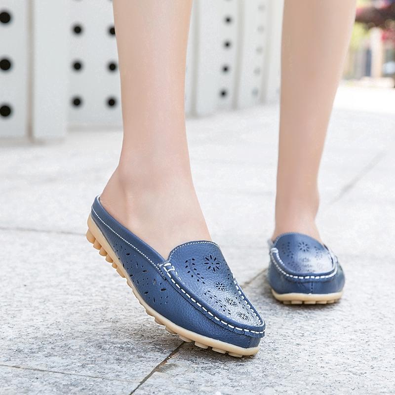 Giày Loafer Nữ Đế Mềm Thời Trang 2020