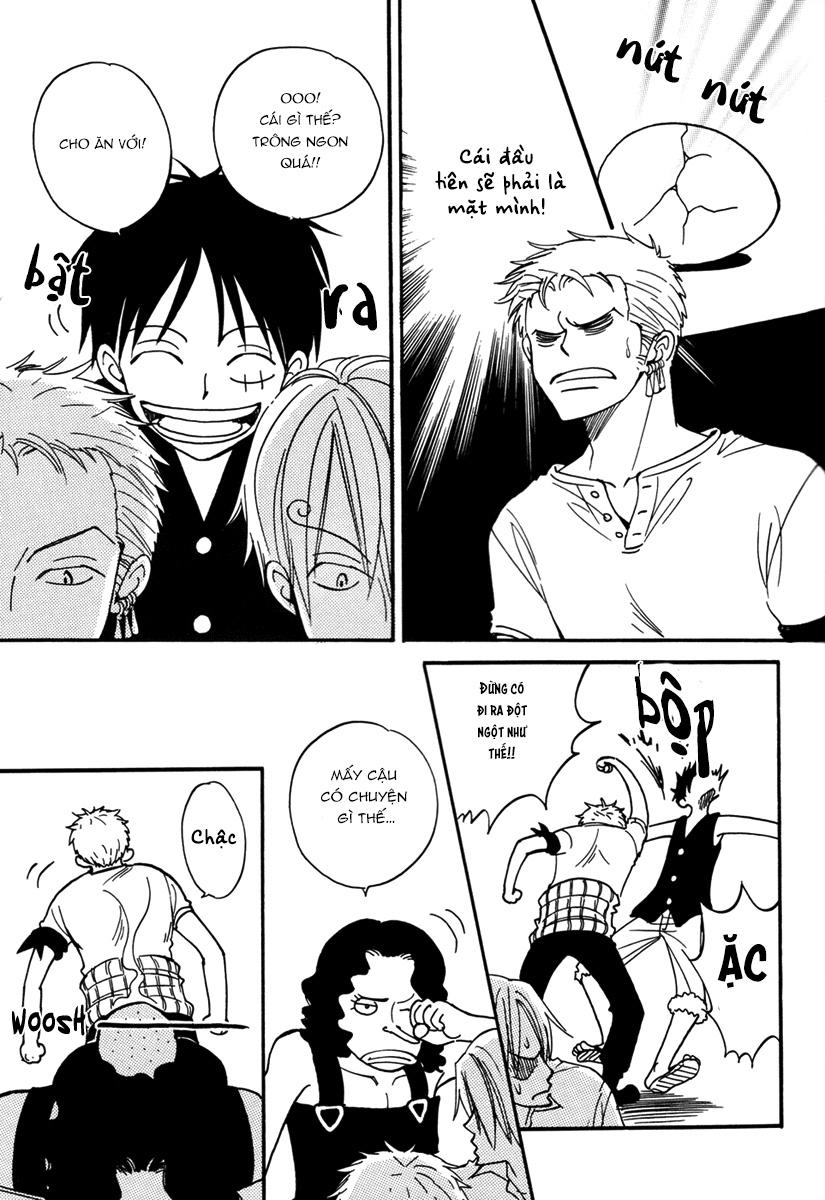 roronoa zoro x sanji one piece dj chapter 4 13