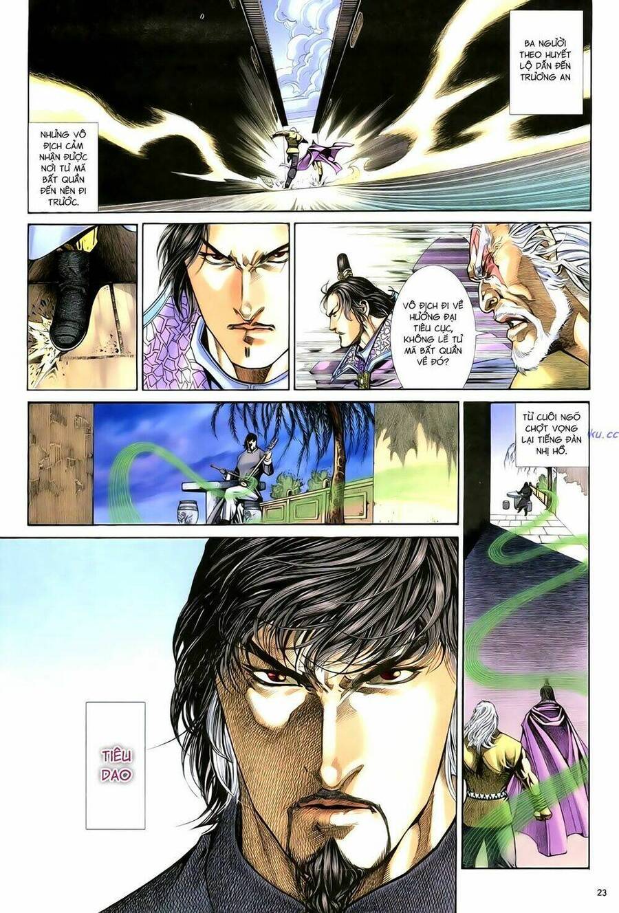 anh hùng vô lệ chapter 76 24