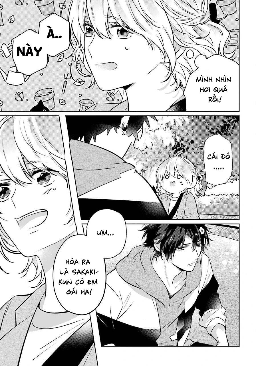 giờ tan trường và sakaki-kun chapter 1 23