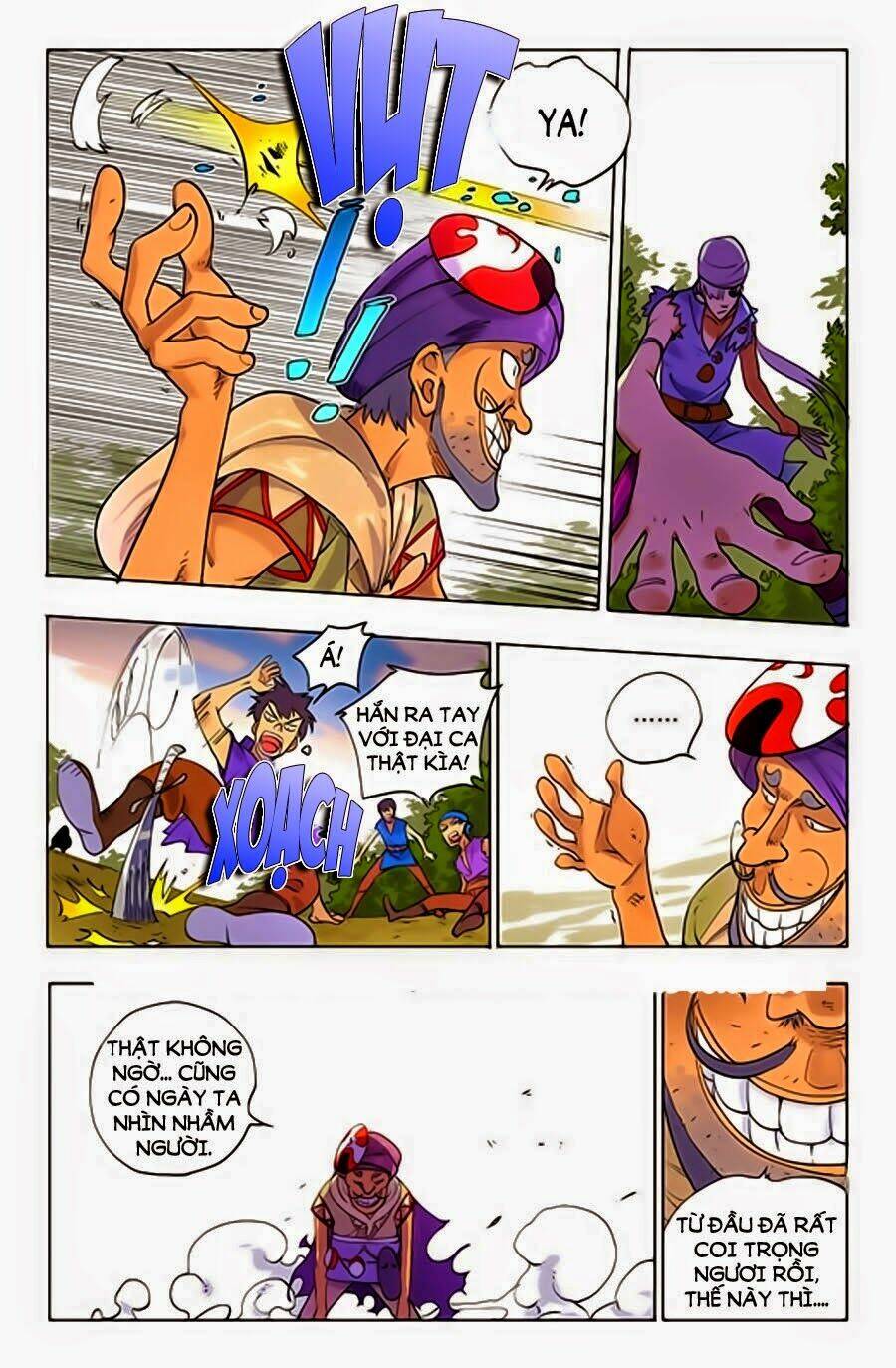 huyễn thế ký chapter 6 14