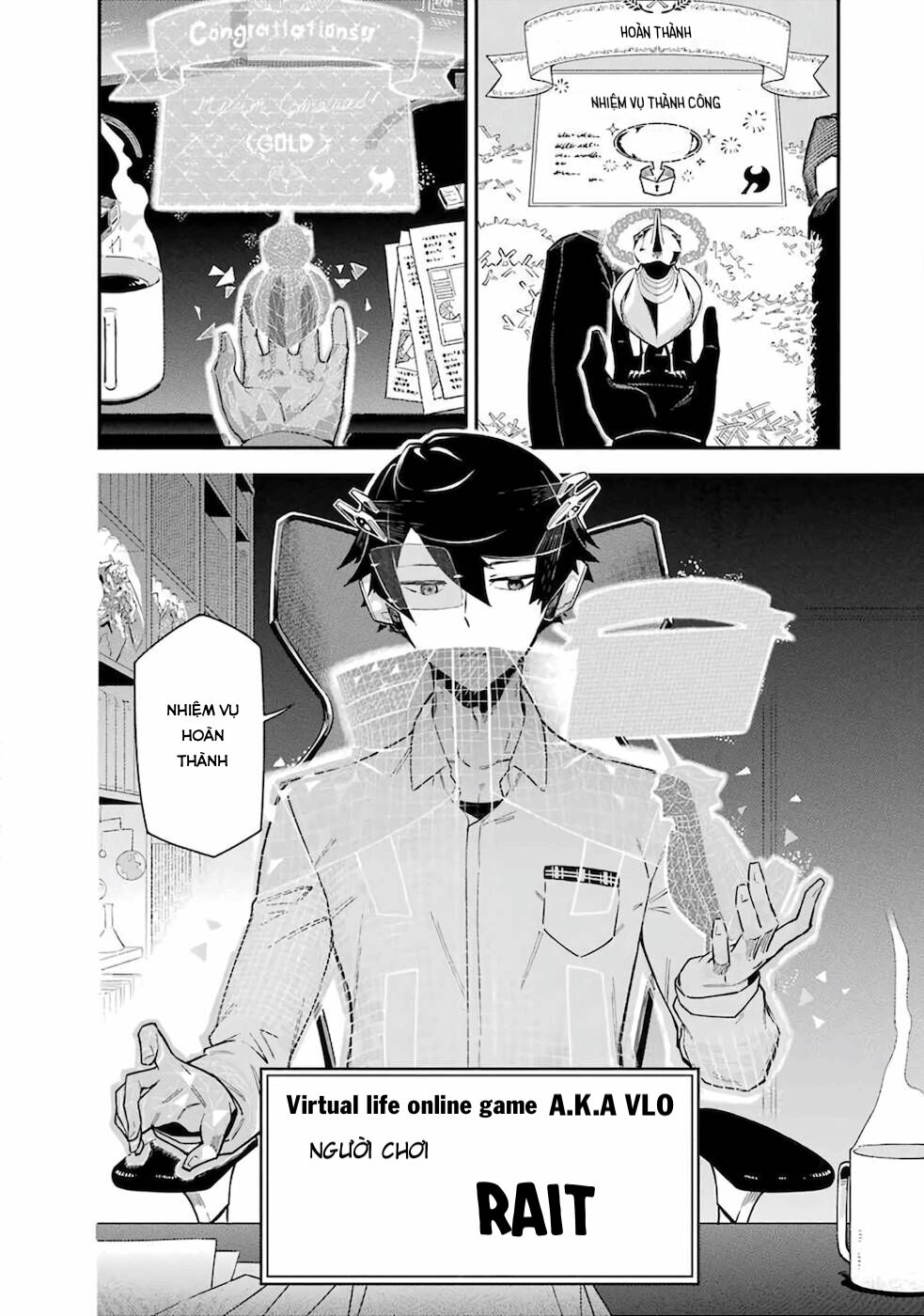 nhiệm vụ của kẻ mạnh nhất chapter 1 14