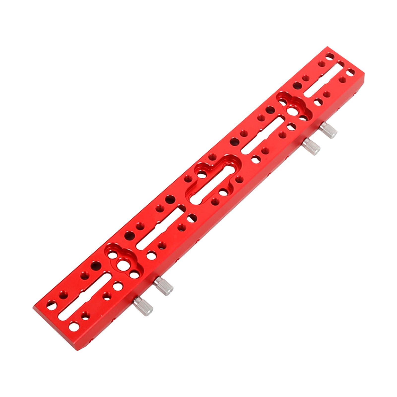 Mounting Plate, Telescope Scope Adapter Mount, Astronomical Telescope Accessories, Metal Rail Bar Slot for Guide Mirror