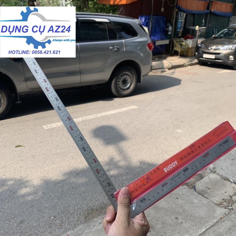 Thước góc vuông Buddy Y2-041 250mm x 500mm x 20mm x 2mm RẺ NHẤT THỊ TRƯỜNG