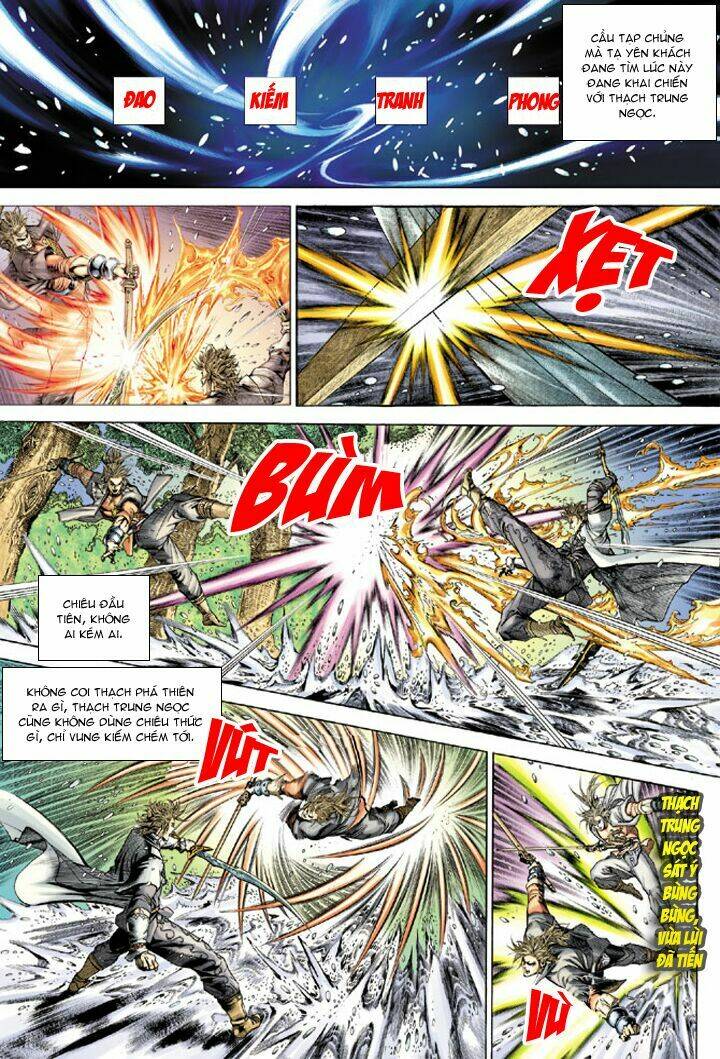 hiệp khách hành chapter 15 8