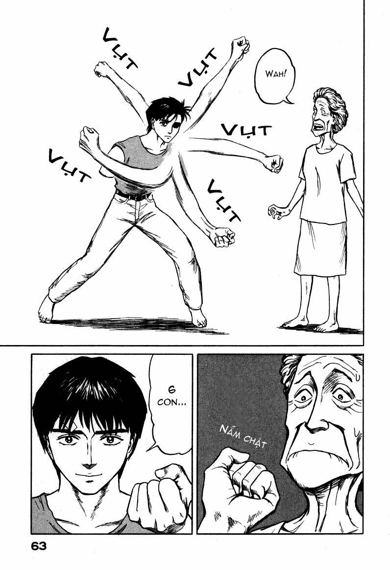 kiseijuu - ký sinh vật chapter 60 30