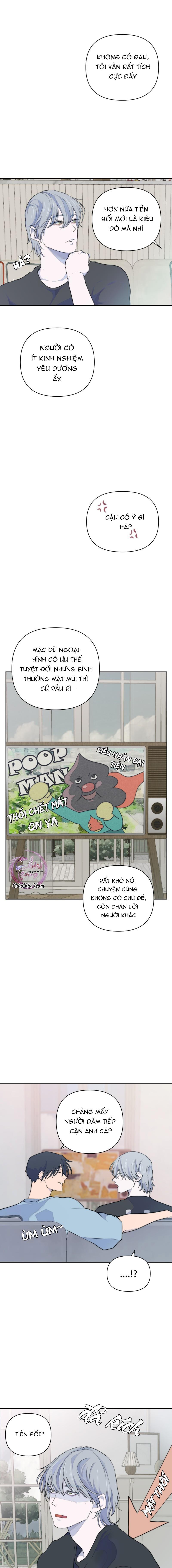 bao nuôi tiền bối chapter 10 7