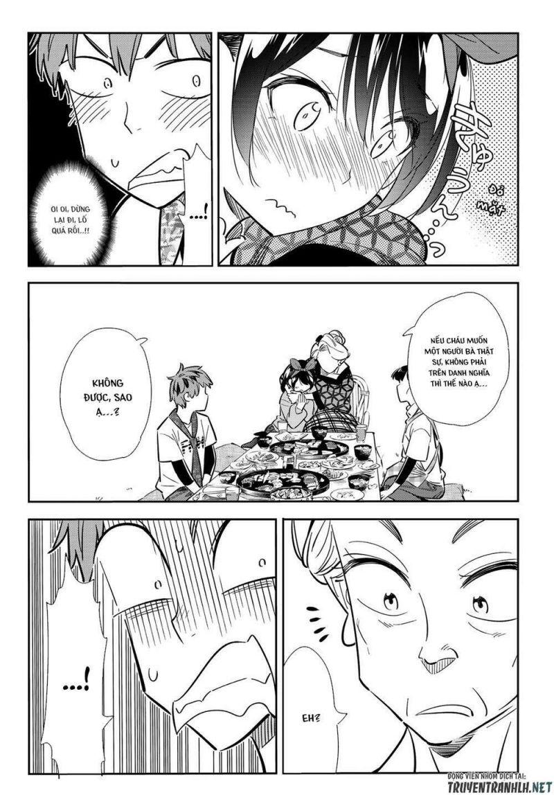 dịch vụ cho thuê bạn gái chapter 85 12