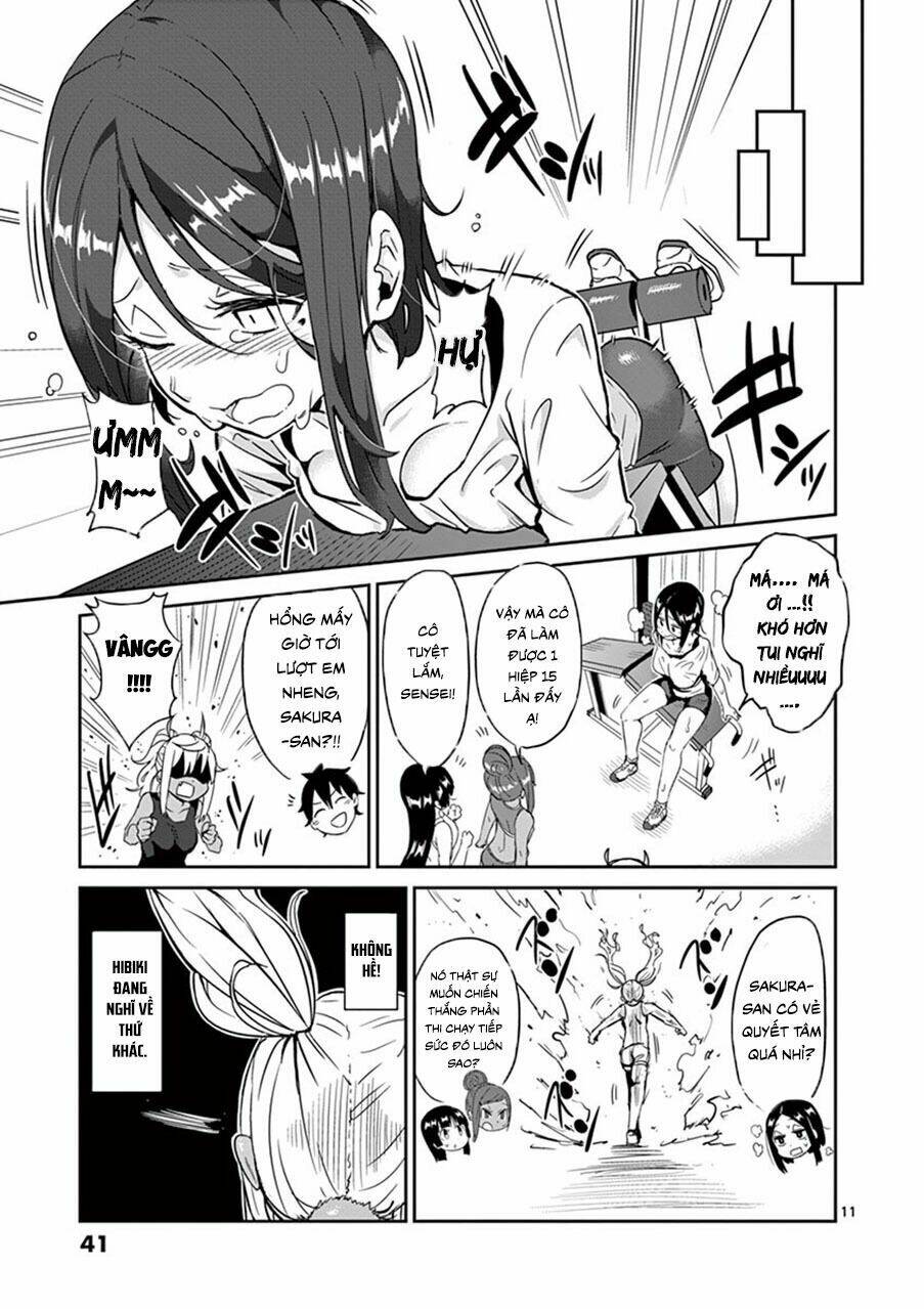 chuyện giảm cân chapter 13 11