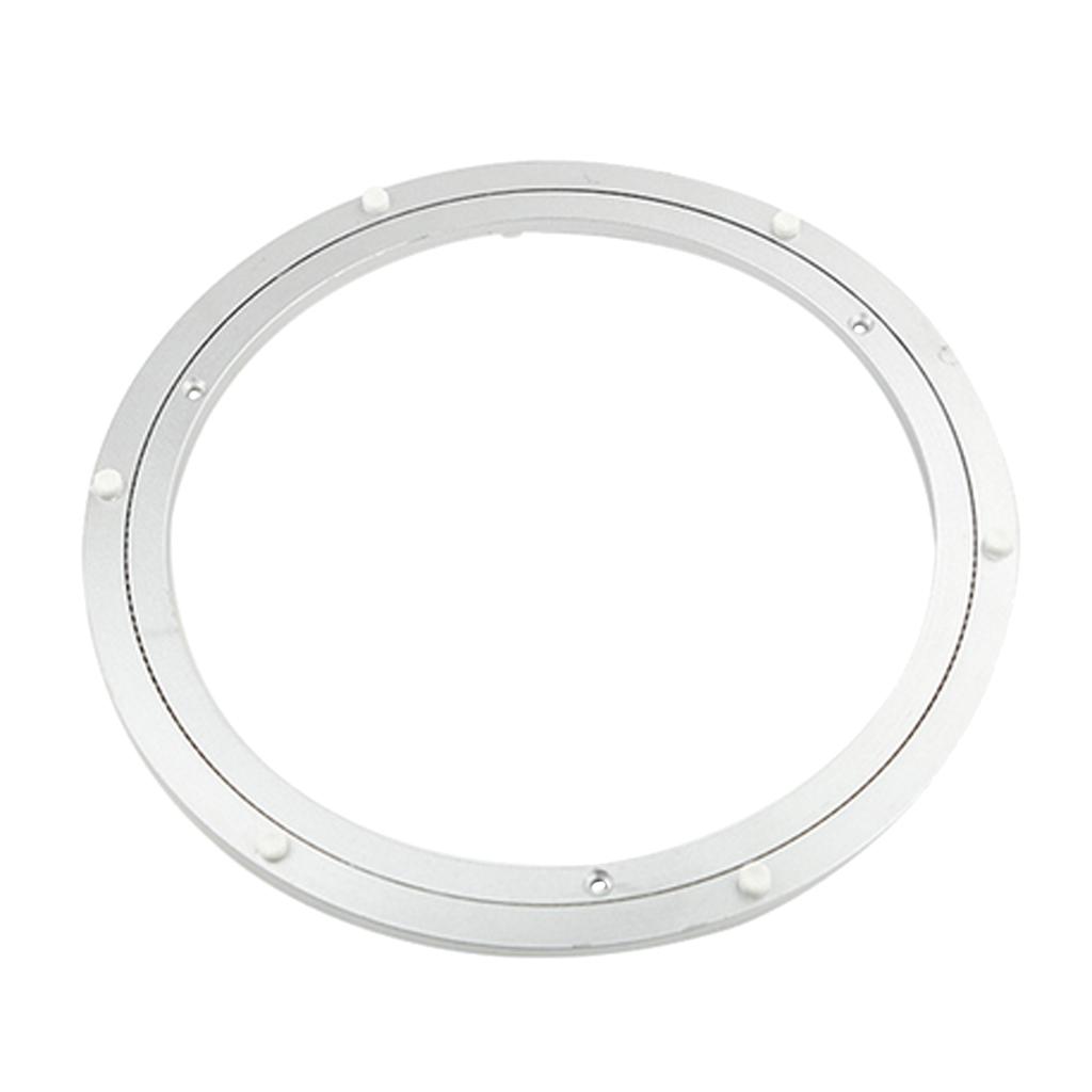 Aluminum alloy round rotating turntable bearing Lazy Susan 12 + 14 + 16 inches
