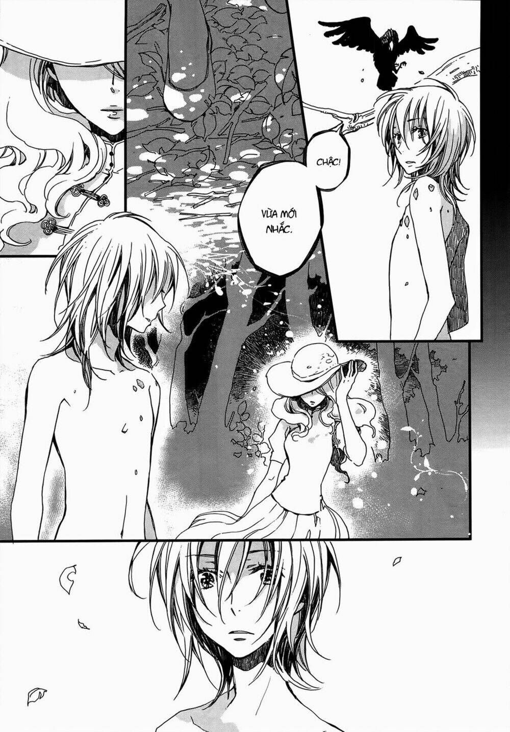 viên đá của nirvana chapter 1 8