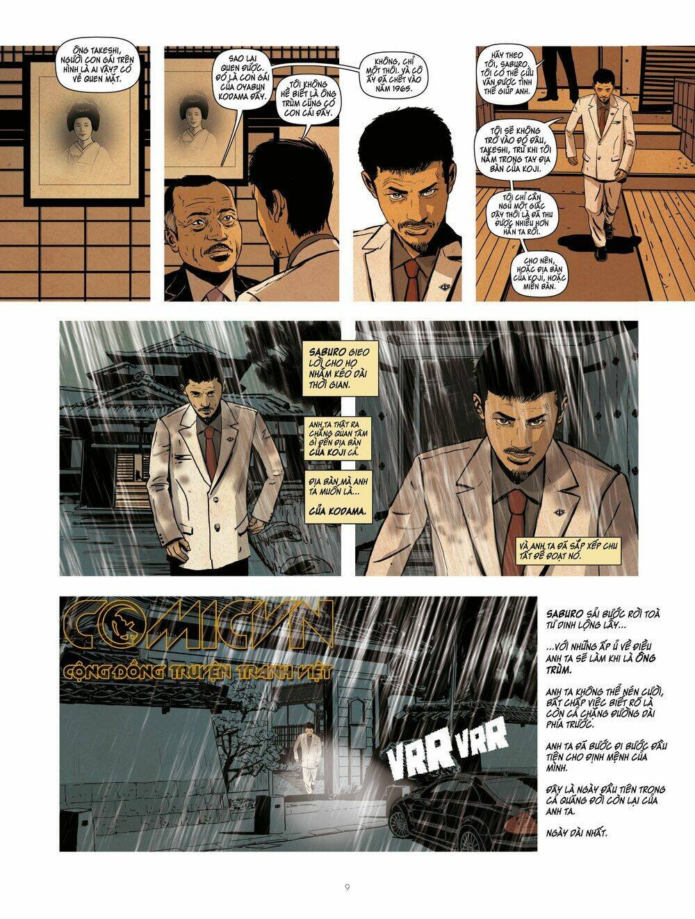 tổ chức | clan chapter 0 11