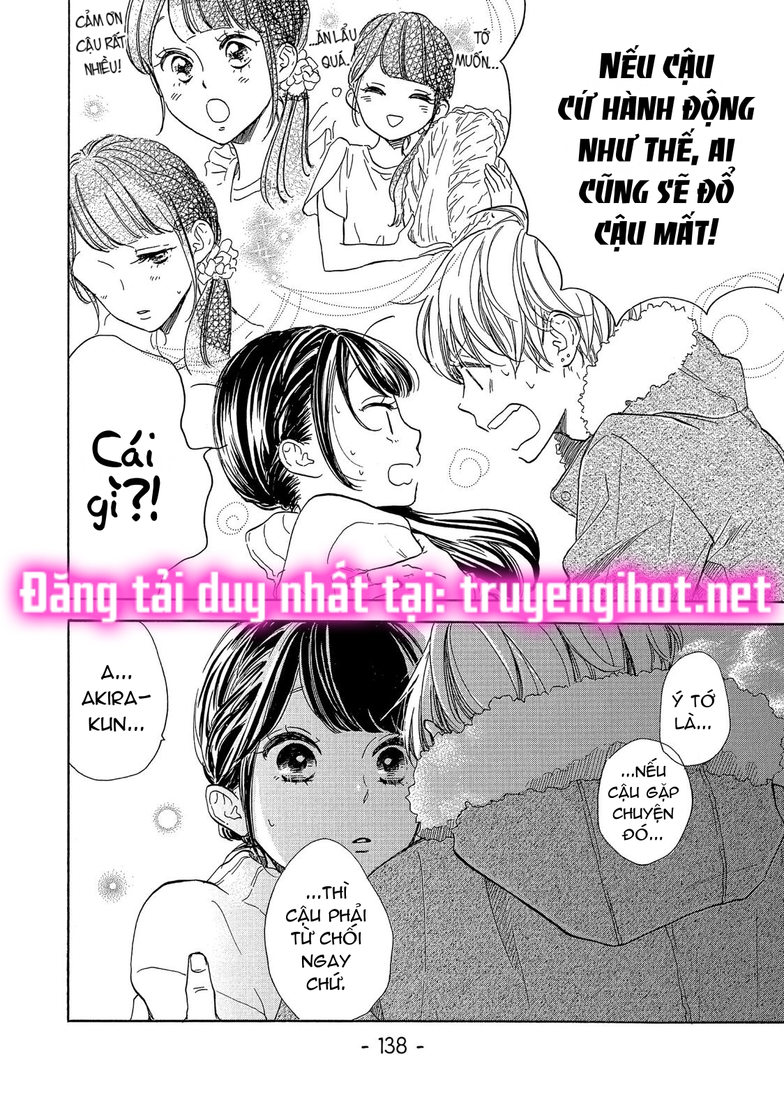 vẻ đẹp mĩ miều của ran-san chapter 16 13