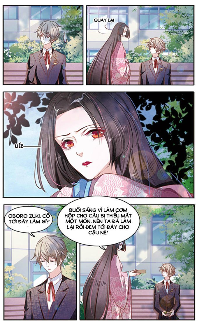 yêu chủ đại nhân phải lòng vu nữ chapter 4 10