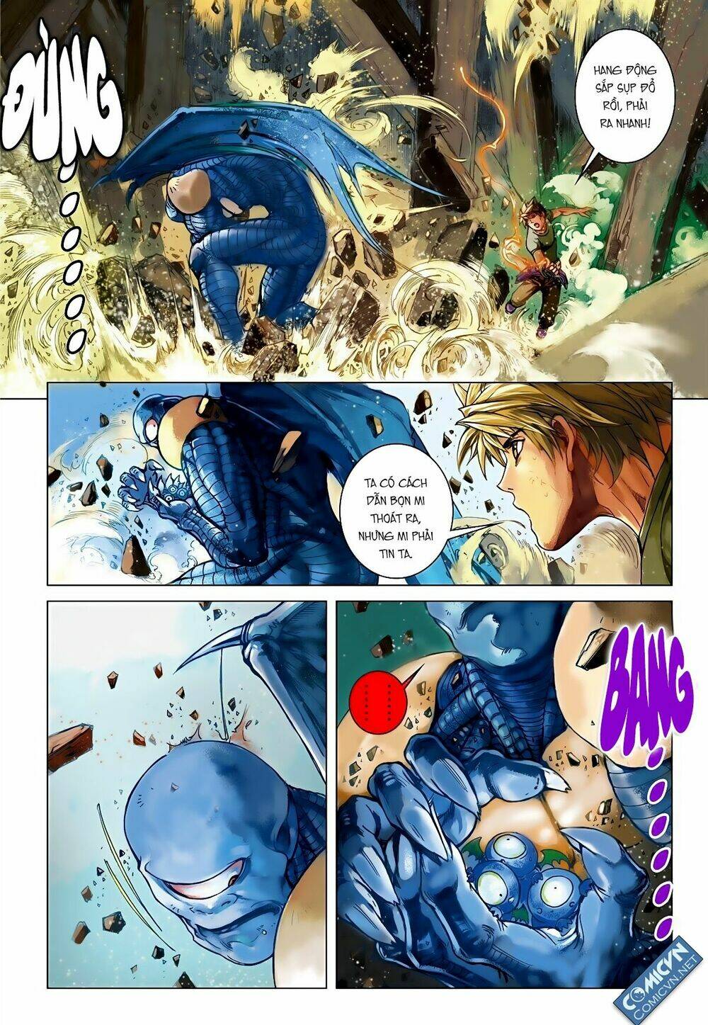 bron of brave (tái tạo không gian) chapter 40 6