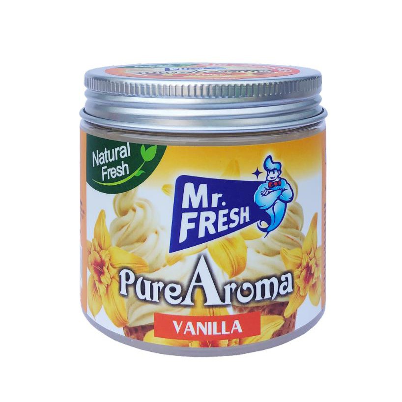 Sáp thơm khử mùi Pure Aroma Mr Fresh 230g ( 4 mùi  )