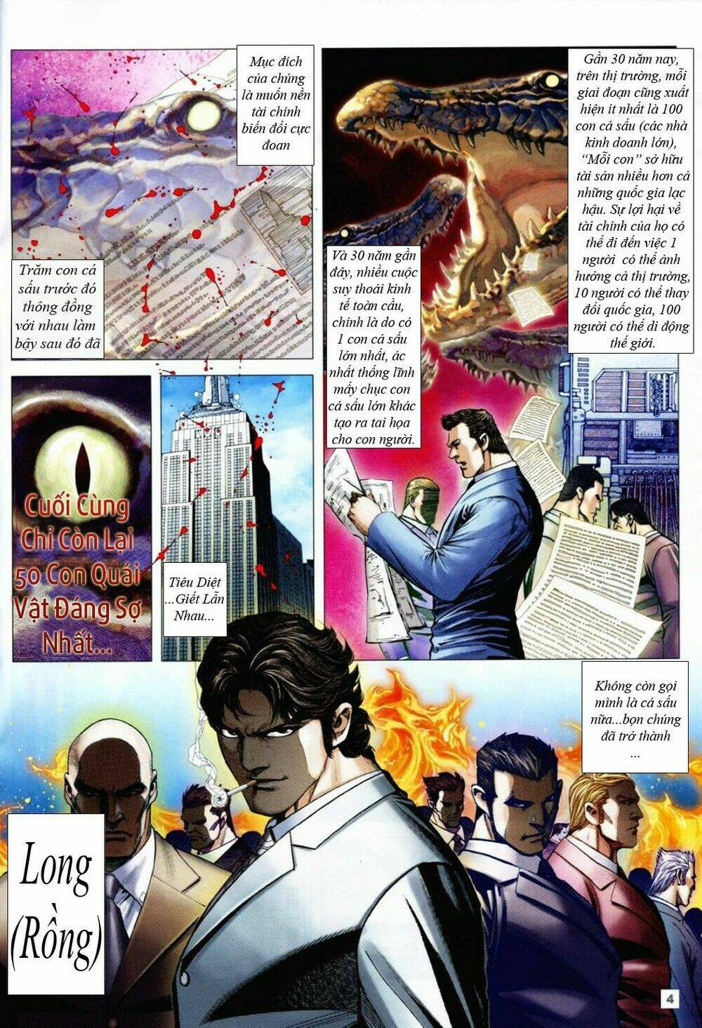long hổ soái chapter 1 5