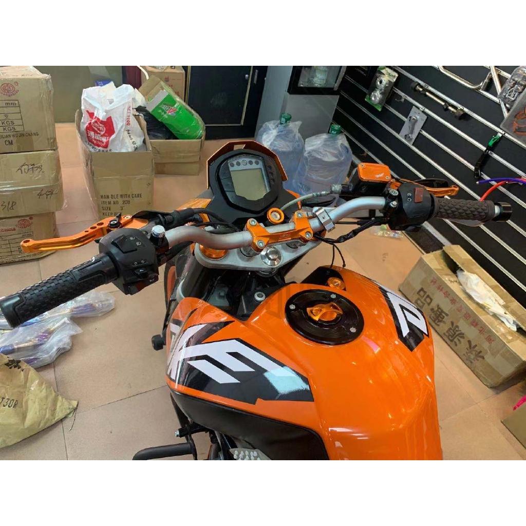 Nắp đậy trang trí bảo vệ bình xăng bằng nhôm CNC cho xe mô tô KTM 125 200 390 Rc 125 200 190