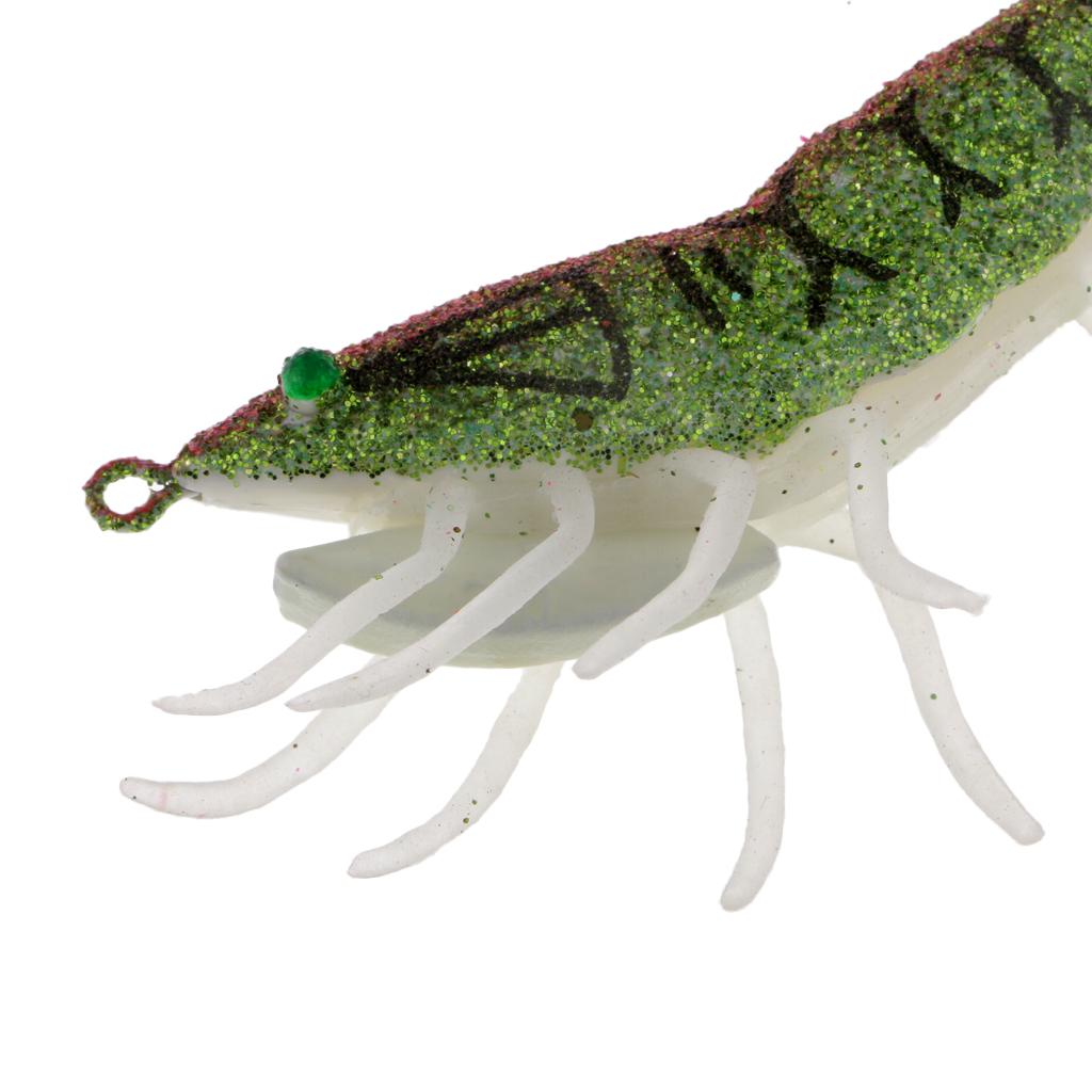 Squid Jig Hooks Shrimp Hard Artificial Fishing Octupus Lure