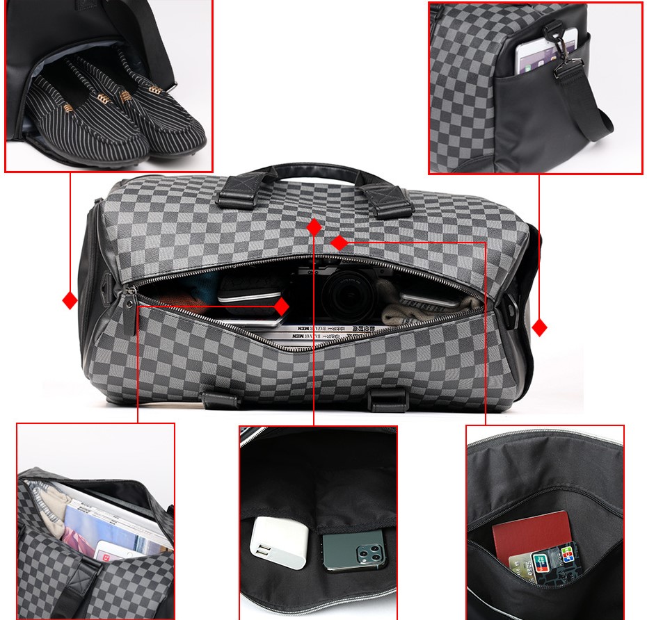 TÚI XÁCH DU LỊCH CARO