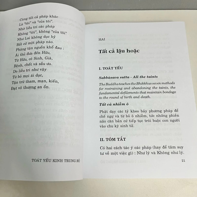 Sách - Toát Yếu Kinh Trung Bộ (Bộ 3 Cuốn)