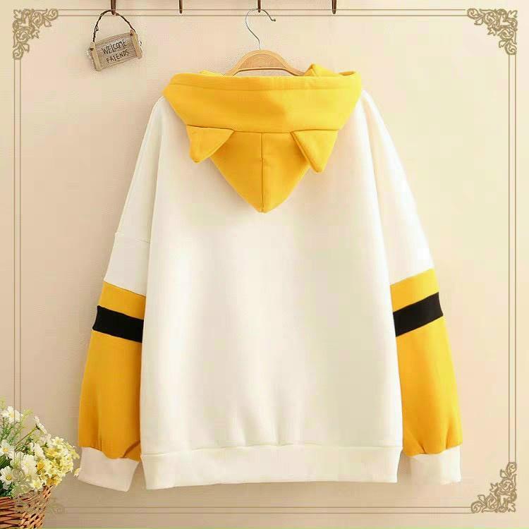 ÁO HOODIE IN HÌNH CUTE RROM &lt;60KG