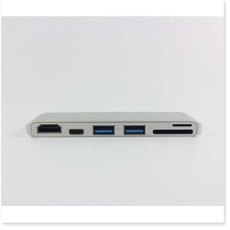 HUB MACBOOK - cổng chia USB-C ra HDMI 4K cao cấp