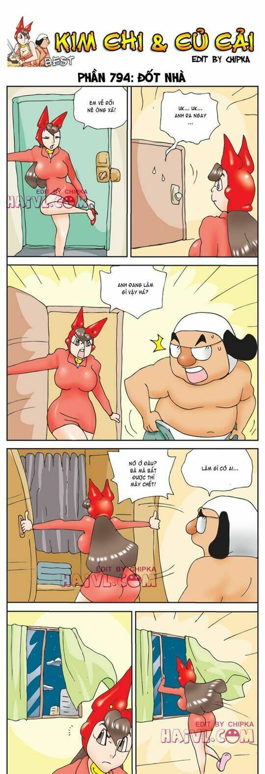 kim chi và củ cải chapter 794 1
