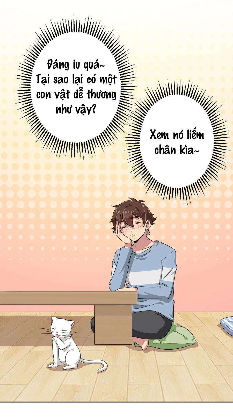 ông trời đã ban cho tôi siêu năng lực kỳ lạ gì thế này? chapter 8 13