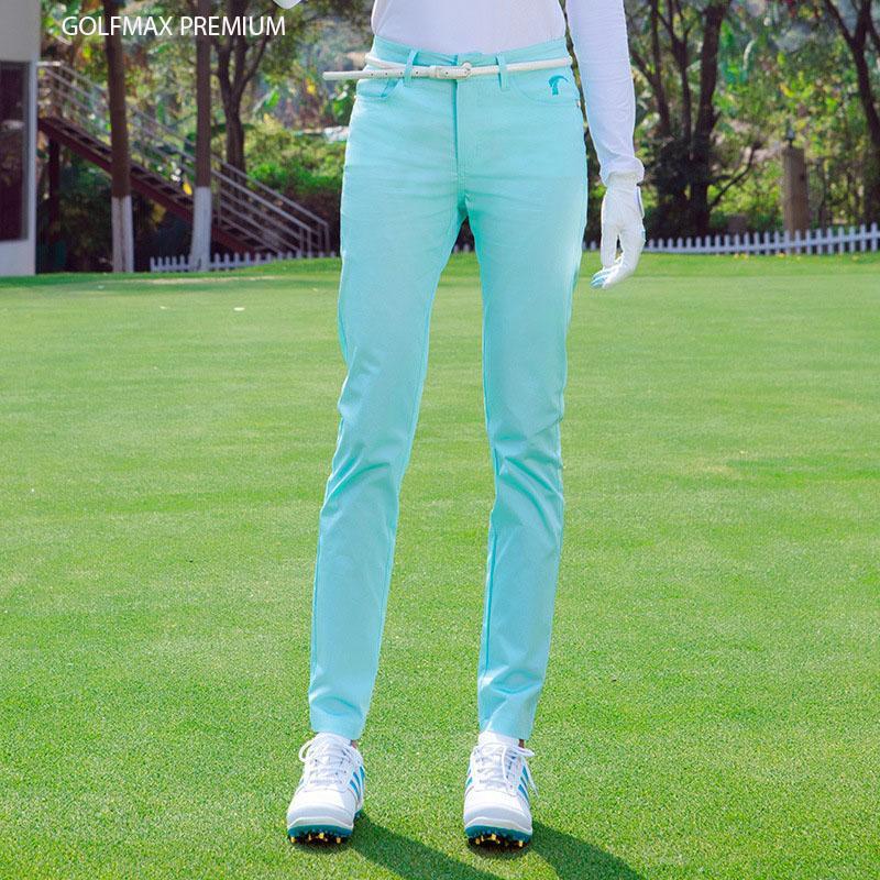 Quần dài nữ đánh Golf chính hãng TYDJ - KUZ826 - Chất liệu sợi Sợi polyester + Spandex cao cấp, bền đẹp