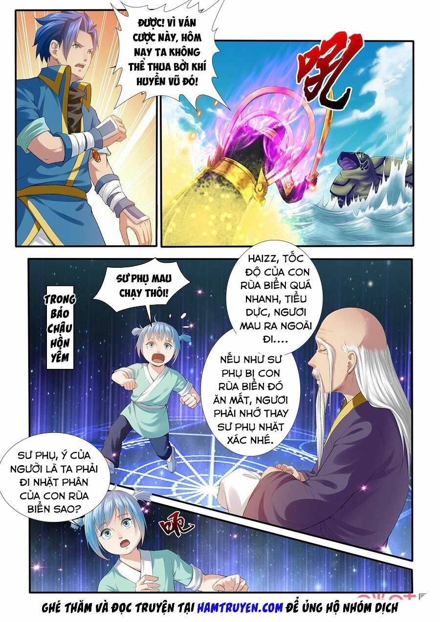 cửu tinh thiên thần quyết chapter 197 4