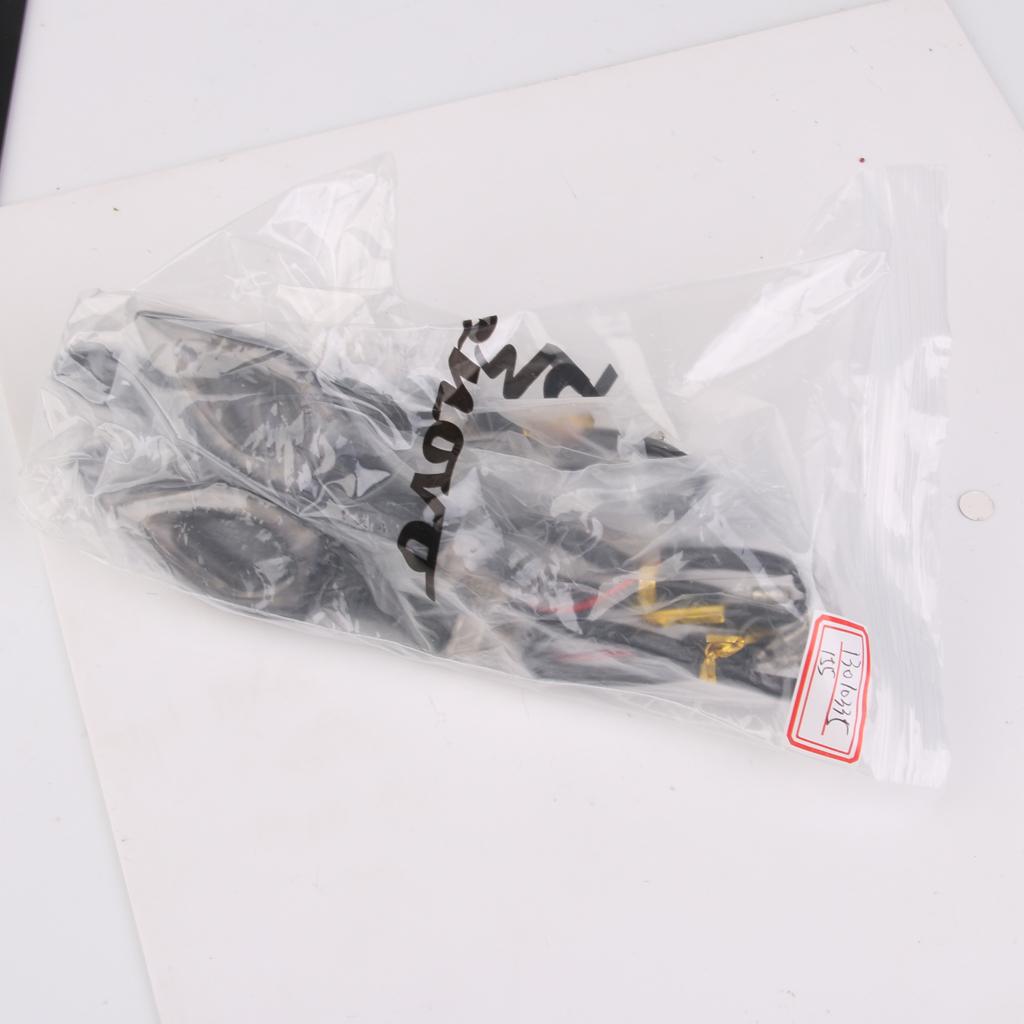 4pcs Universal Motorcycle 12 LED Blinker  Indicators Amber Light