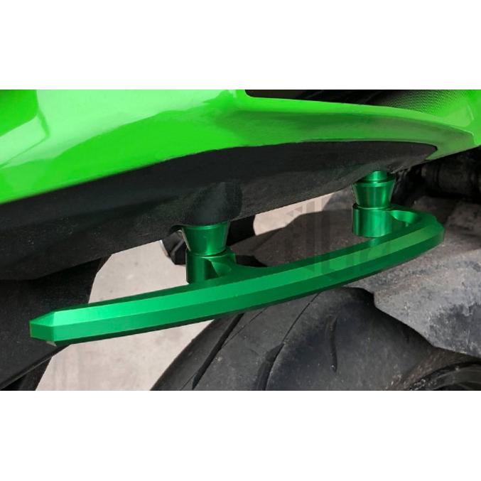 Tay vịn ghế sau CNC cho xe mô tô Kawasaki Z650 2017-2019