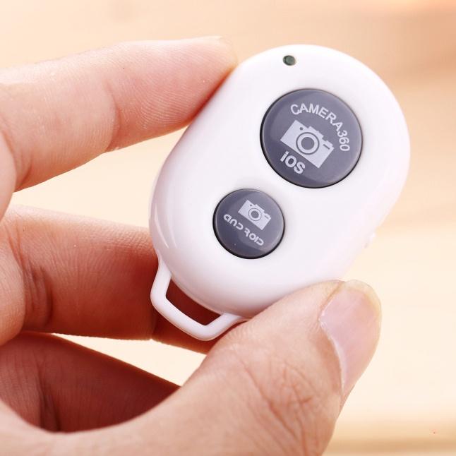 REMOTE BLUETOOTHFREESHIPREMOTE CHỤP ẢNH WIRELESS BLUETOOTH DÙNG CHO ĐIỆN THOẠI ISO VÀ ANDROID TIỆN DỤNG