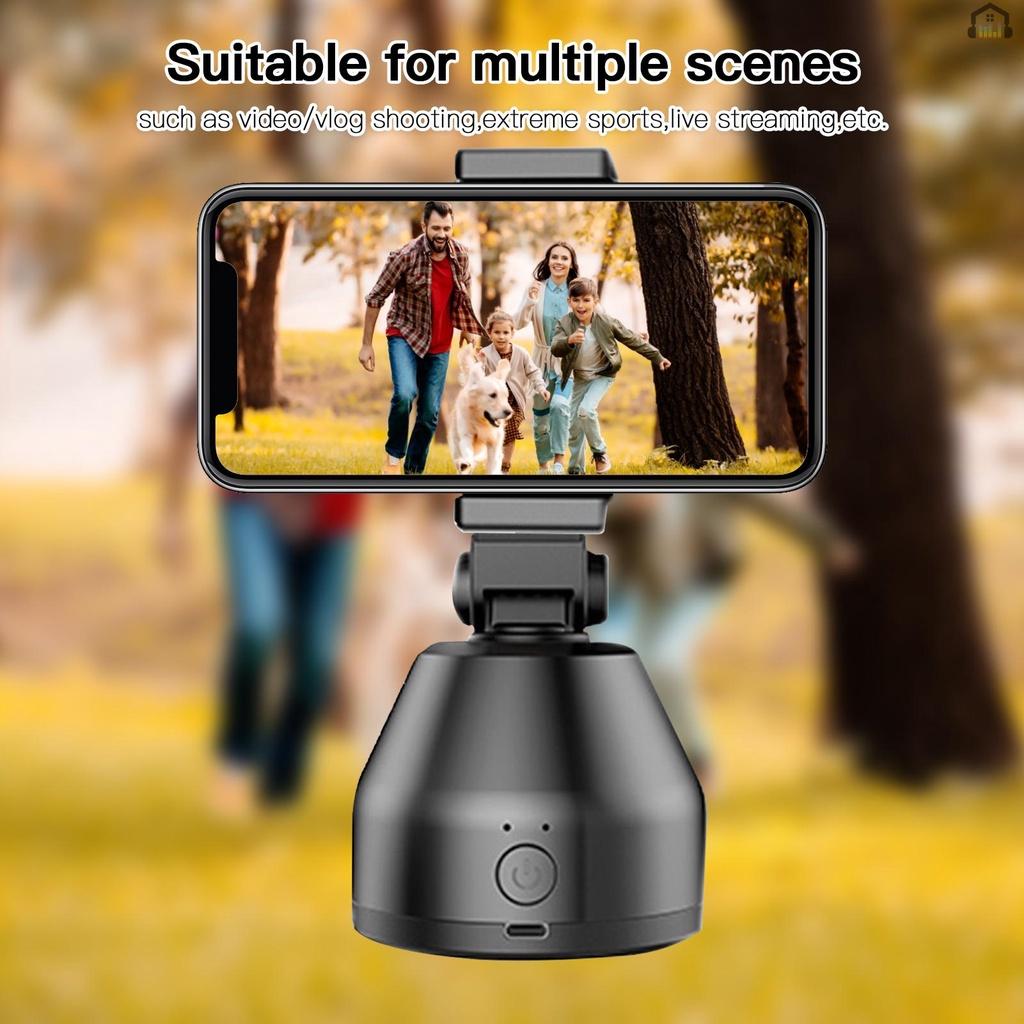 Giá đỡ điện thoại thông minh kết nối bluetooth không dây xoay 360 độ