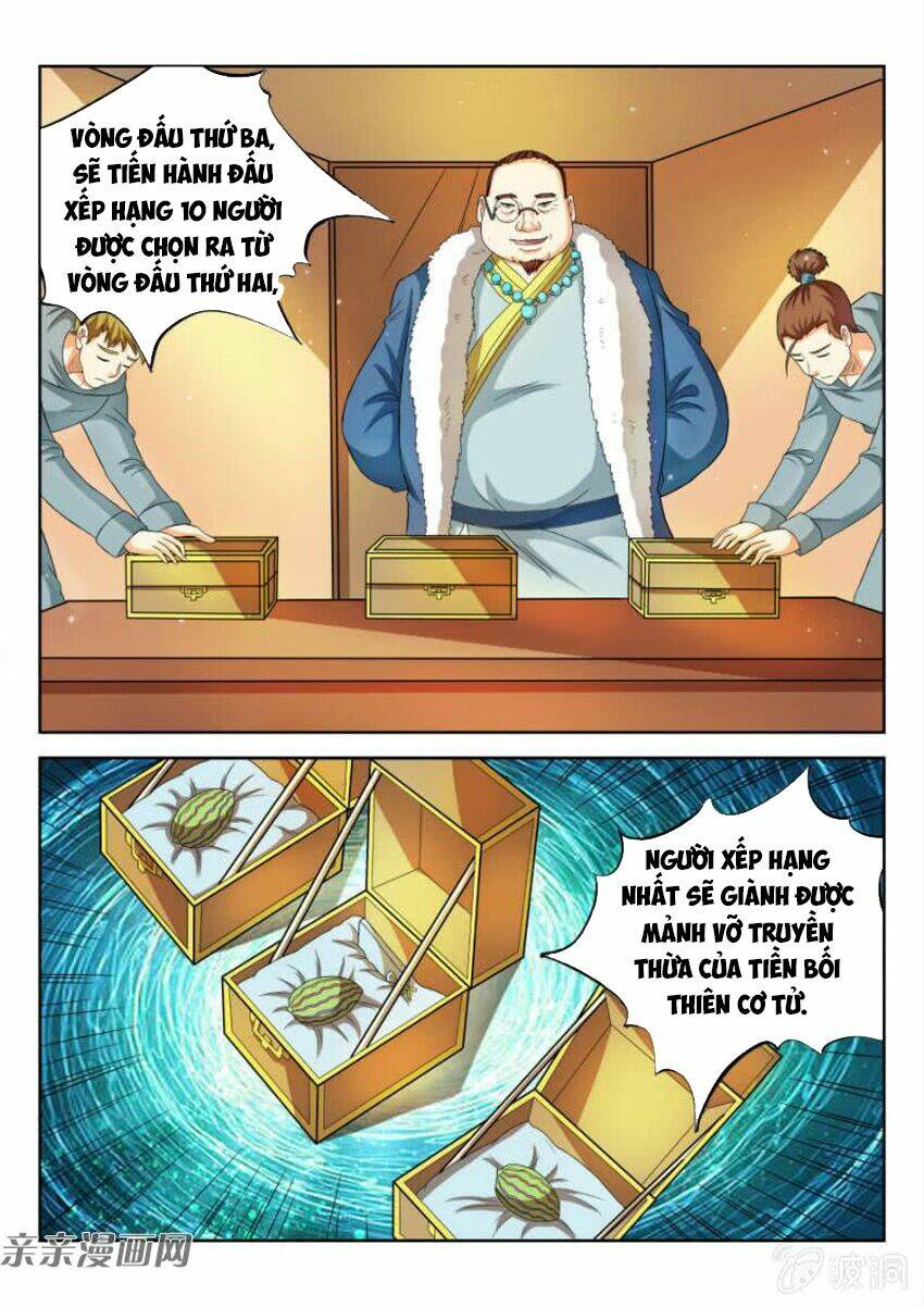 tuyệt thế thần hoàng chapter 65 11