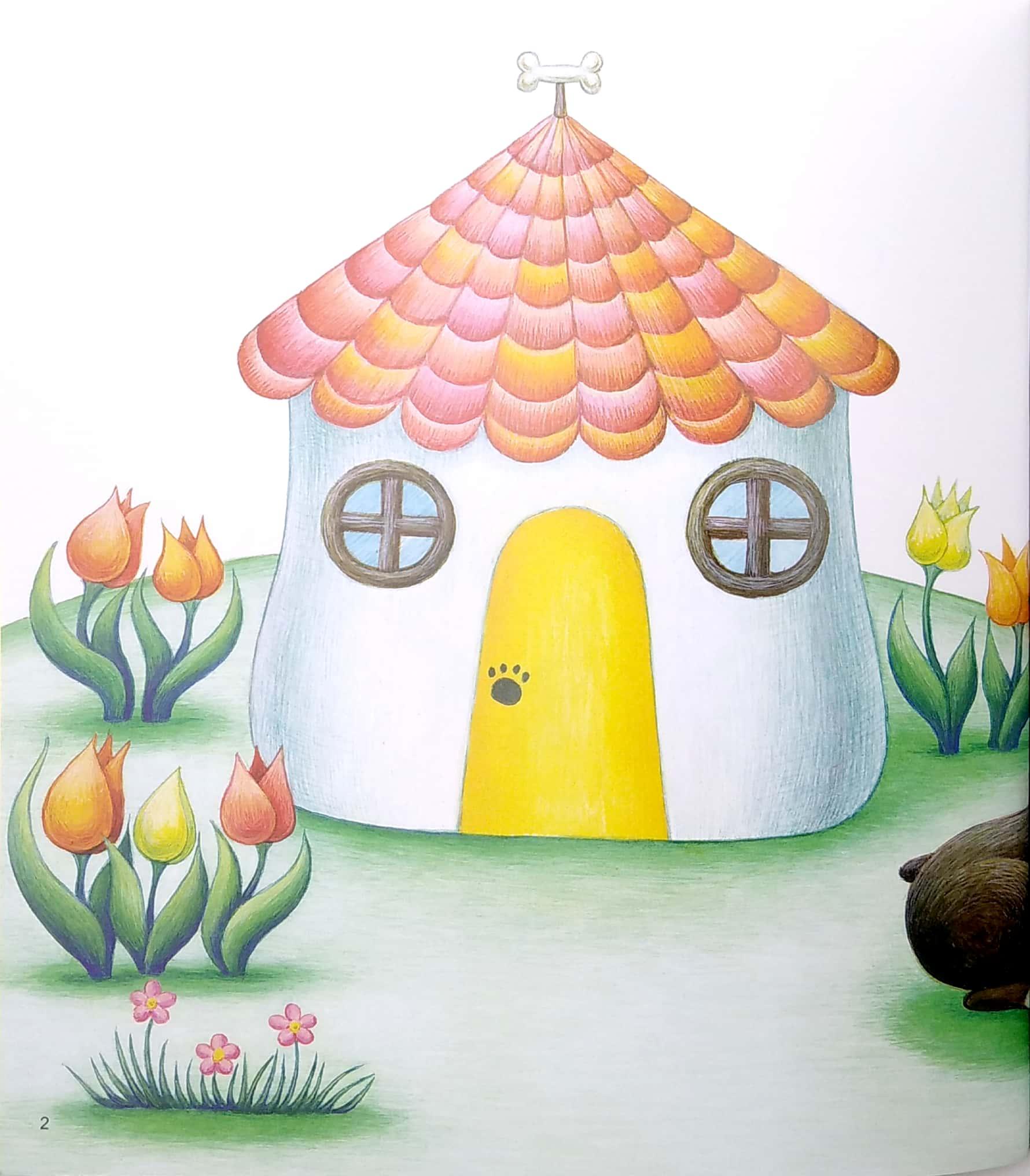 Ehon - Mọt Sách Mogu - Chuyện Của Cún Pi