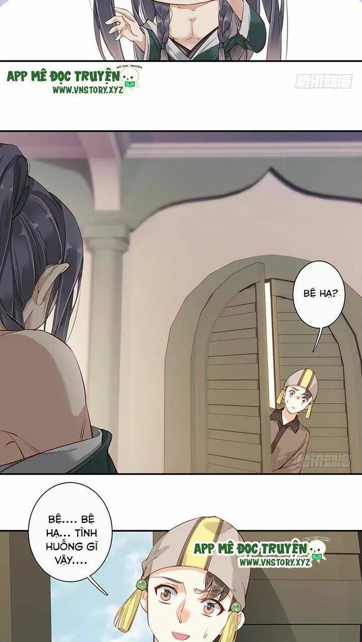 hoàng hậu ương bướng chapter 131 5